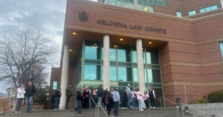 Bailey McCourt’s accused killer appears in Kelowna court on previous charges