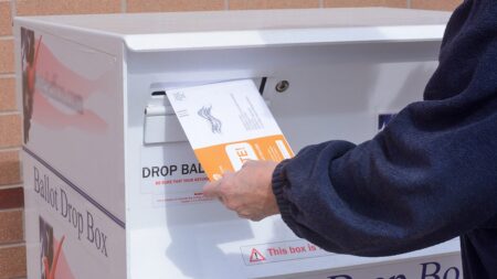 Kansas mayor hit with criminal charges for allegedly voting as noncitizen in several elections