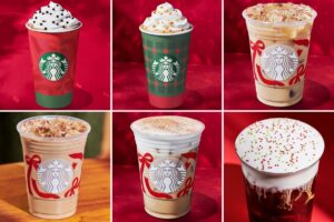 ‘Tis the season for Starbucks’ holiday menu — here’s what good tidings it brings for coffee fans