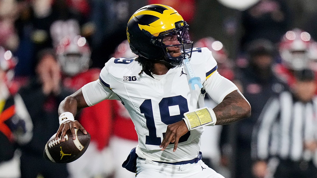 Bryce Underwood in action