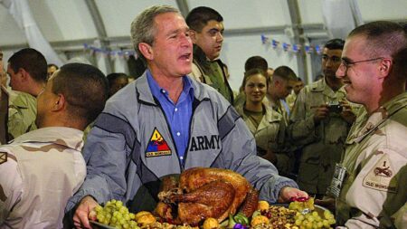 A look back at the biggest presidential Thanksgiving scandals, surprises