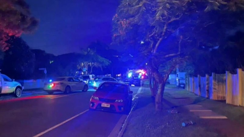 Teen stabbed at end-of-school party