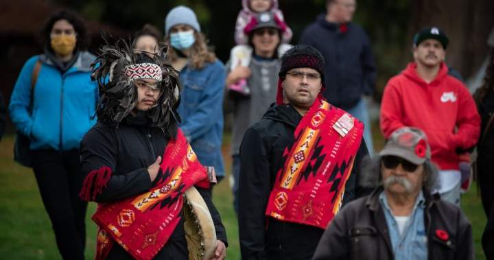 Canadians honour Indigenous veterans with ceremonies across the country