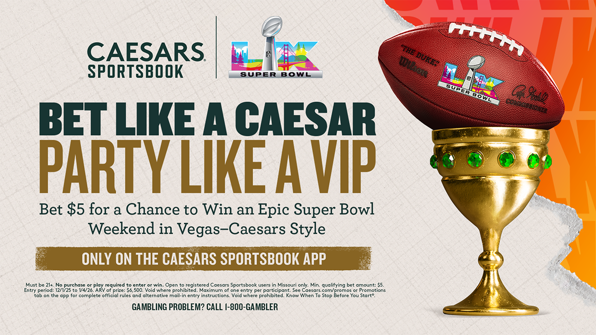 A Caesars Sportsbook promo