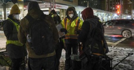 Calgary renews programs, awareness as homeless face dire challenges of winter