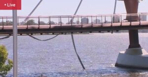Minister explains East Perth bridge cable collapse