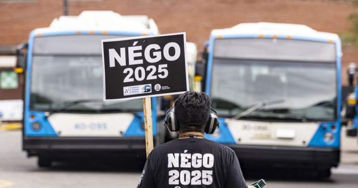 Montreal transit strike averted after tentative deal reached with drivers’ union