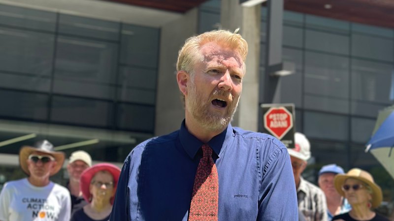 Adani protester vows not to stop as lawsuit dropped
