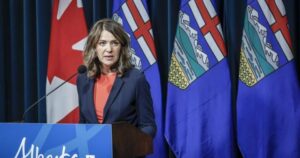 Alberta premier supportive of new major projects, says pipeline negotiation ongoing