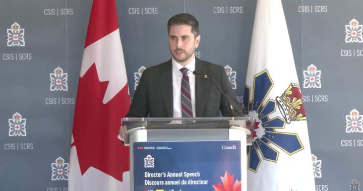 CSIS director outlines security threats posed by Russia, China, Iran, India