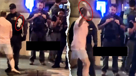 Ex-DOJ worker accused of hurling sandwich that ‘exploded’ on federal officer claims it was protest, not crime