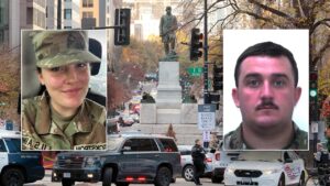 Officials ID wounded National Guard members on job less than 24 hours before DC ambush as probe intensifies