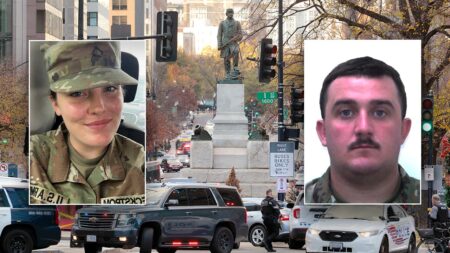 Officials ID wounded National Guard members on job less than 24 hours before DC ambush as probe intensifies