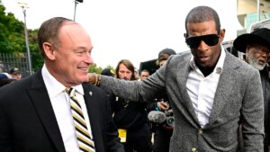 Colorado athletic director backs Deion Sanders amid underwhelming season