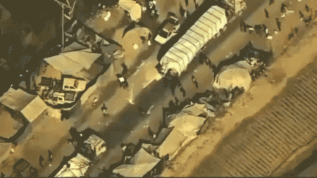 Rubio slams Hamas after video shows suspected operatives looting Gaza aid truck: ‘They’re the impediment'