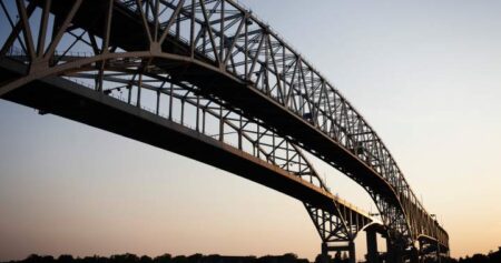 Tolls on U.S.-side of Blue Water Bridge rising in December