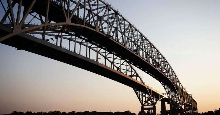 Tolls on U.S.-side of Blue Water Bridge rising in December