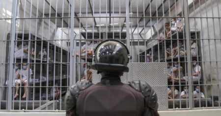 Treatment of Venezuelan migrants held at Salvadoran prison at U.S. request amounted to “arbitrary detention” and “torture,” report argues
