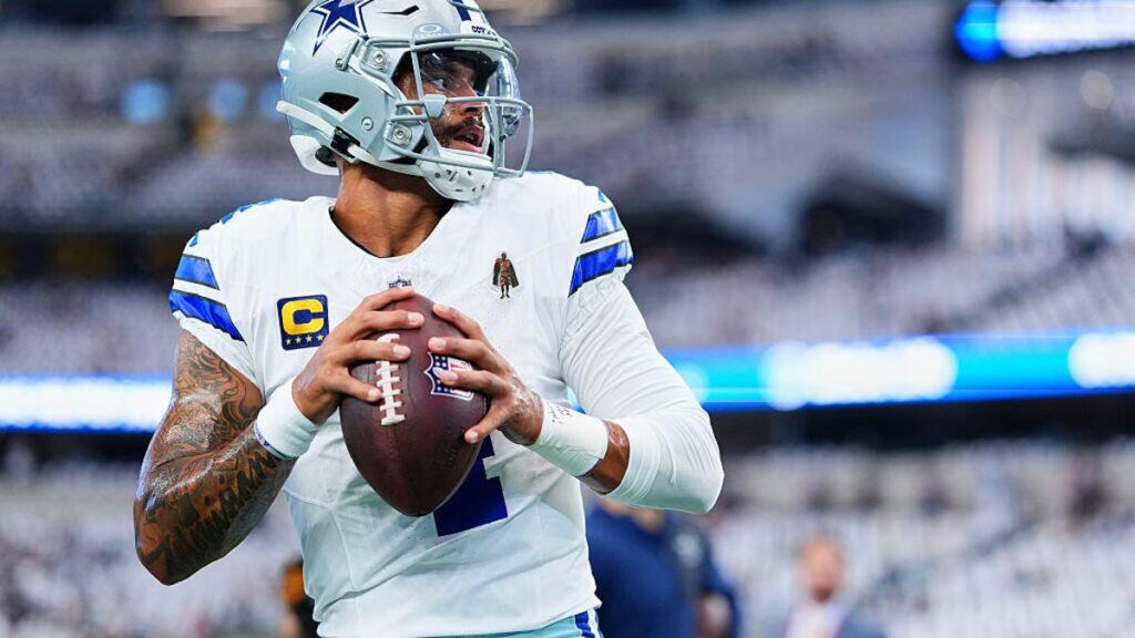 Monday Night Football: How to Watch Cowboys vs. Raiders, ManningCast Tonight
