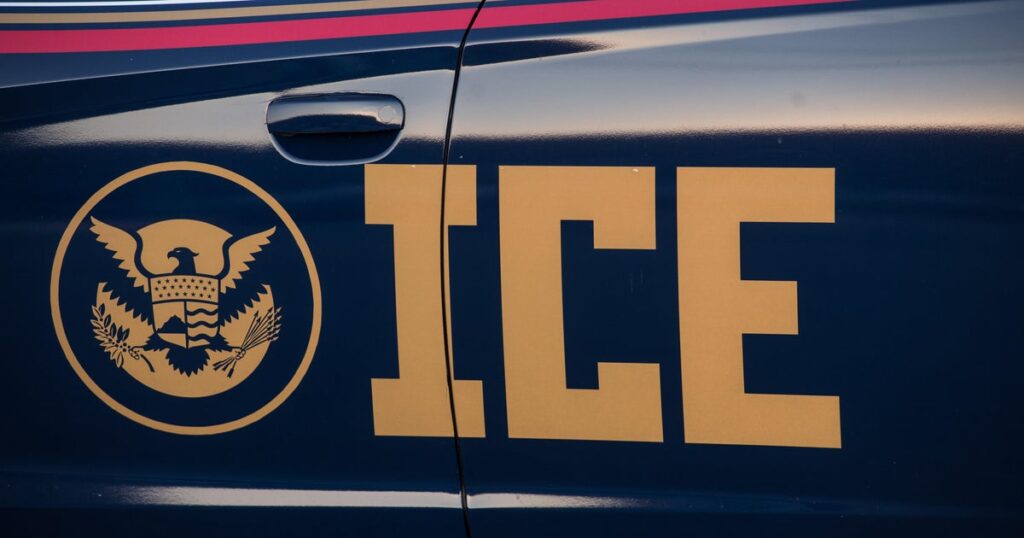 ICE officer seriously injured by detainee as threats against agents rise, Homeland Security says