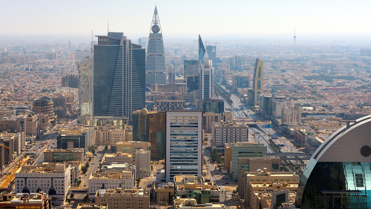 Riyadh skyline, Saudi Arabia