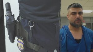 Illegal immigrant accused of grabbing ICE officer's taser while shouting 'Allahu akbar' during arrest
