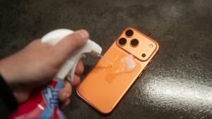 Can Chemicals Turn My Orange iPhone 17 Pink? Here’s What I Found Out
