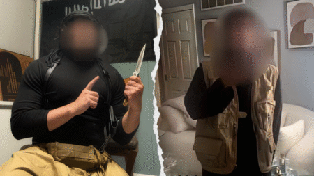 Suspected suburban jihadists shared ISIS-style selfies and joked about FBI reading group chat: feds