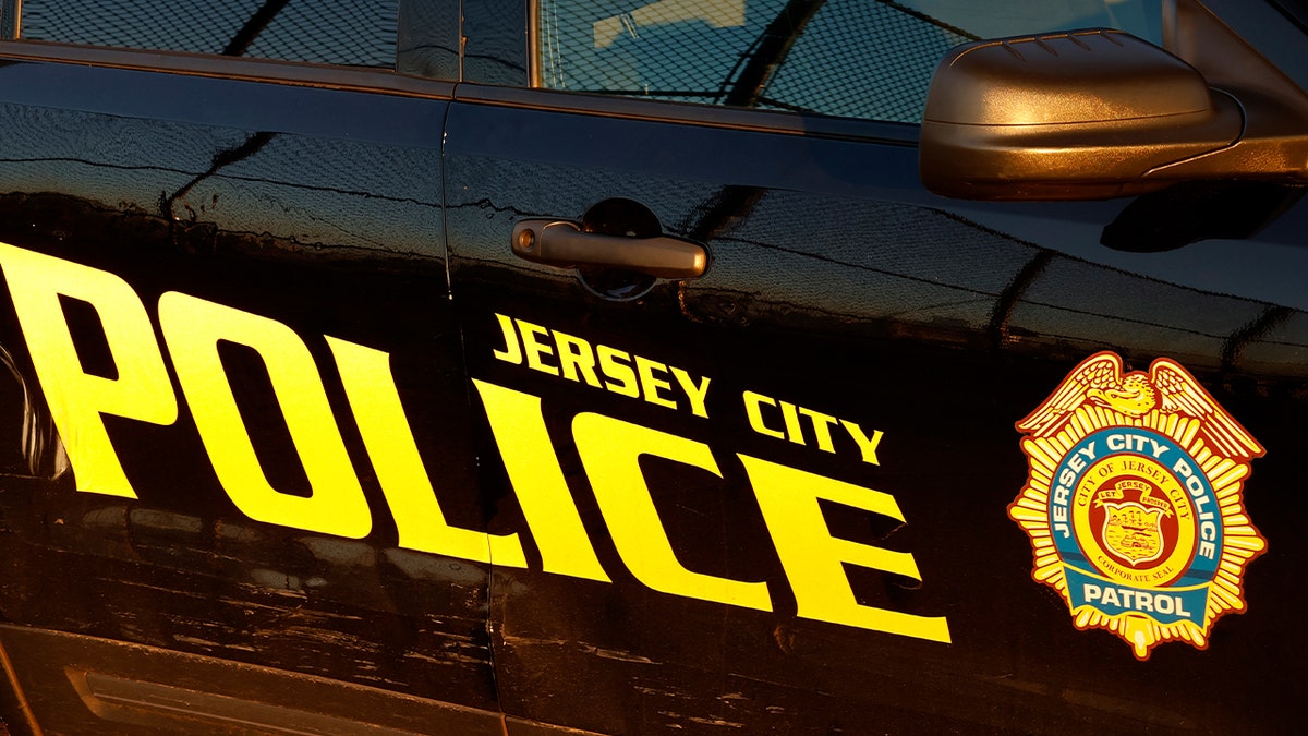 Jersey City police vehicle