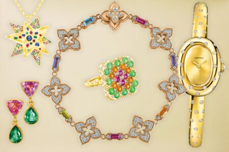 Bold and regal jewelry for the 2025 holiday season