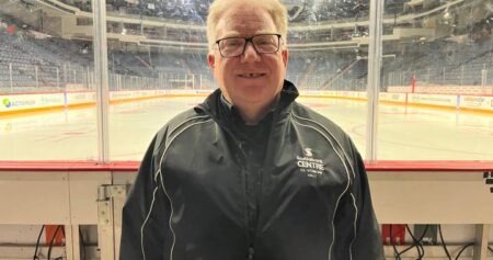 ‘I’ve kind of done it all’: Zamboni driver from Halifax retiring after 50 years