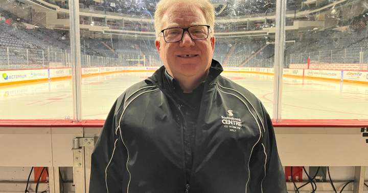 ‘I’ve kind of done it all’: Zamboni driver from Halifax retiring after 50 years