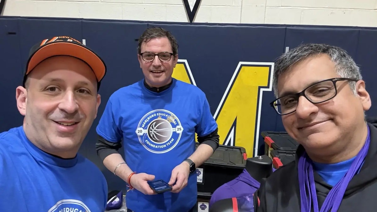 Lenny Thor (L), Chad Hyett (C) and Mitesh Gandhi (R)