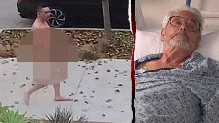 Vietnam veteran kills naked home invader while defending neighbor, suffers broken legs in fight