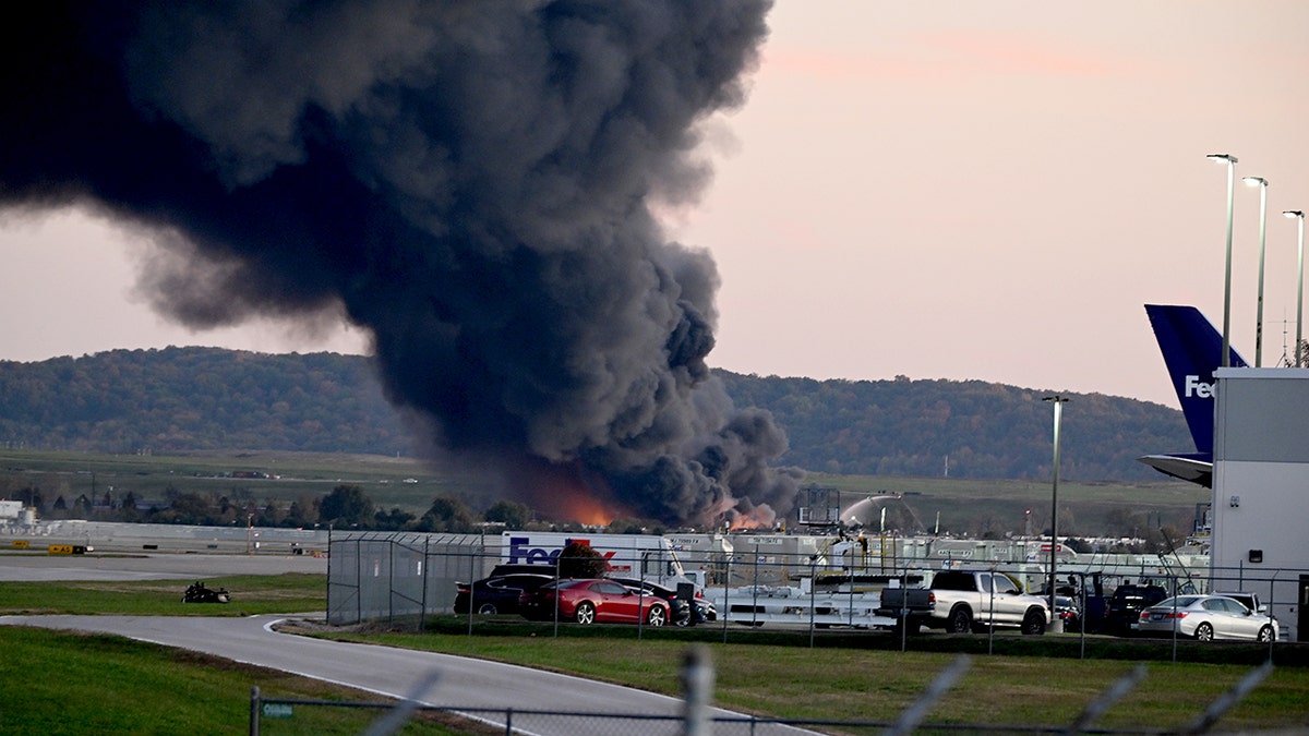 Louisville plane crash.
