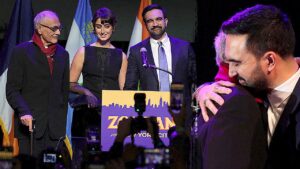 NYC mayor-elect Zohran Mamdani's father says he will keep 'arm's length' from son's upcoming administration