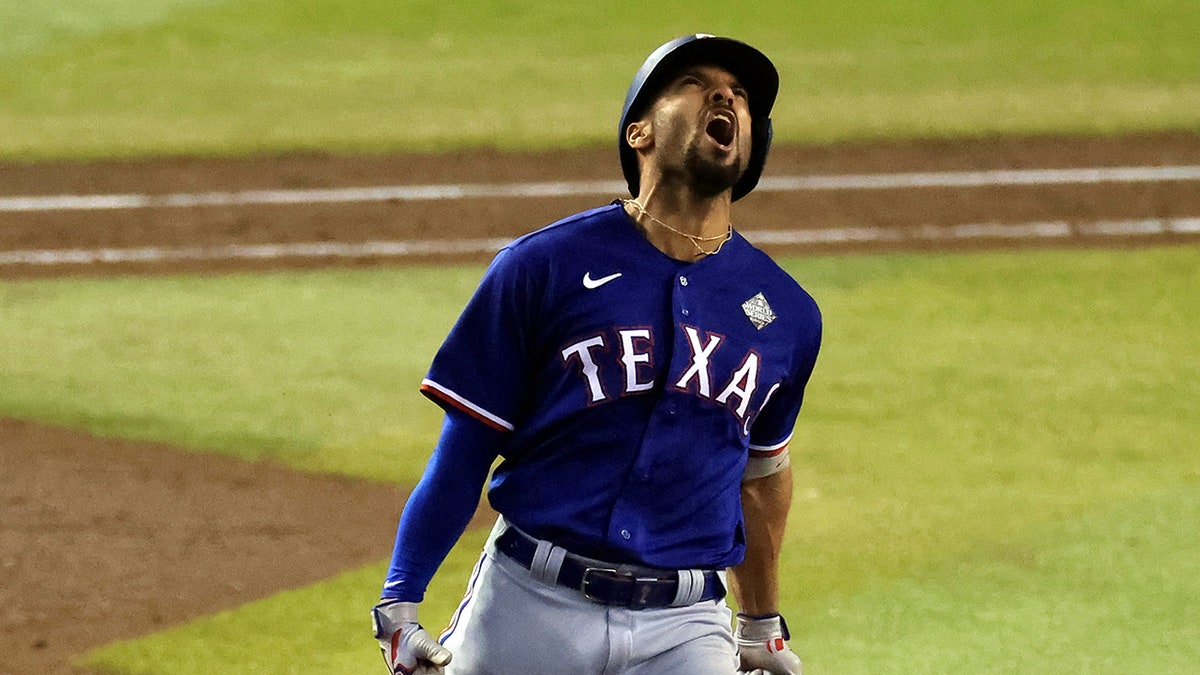 Marcus Semien Game 5 home run