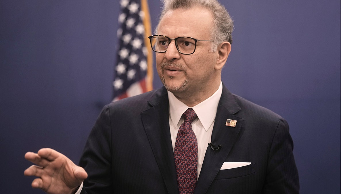 Massad Boulos, senior advisor to President Donald Trump.