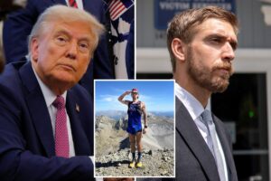 Trump pardons record-breaking trail runner who took prohibited detour as he ran up and down Wyoming’s Grand Teton