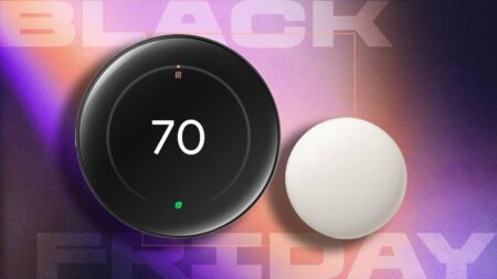 Is Google’s Nest Learning Thermostat Worth It? Yes, Especially While It’s $50 off for Black Friday
