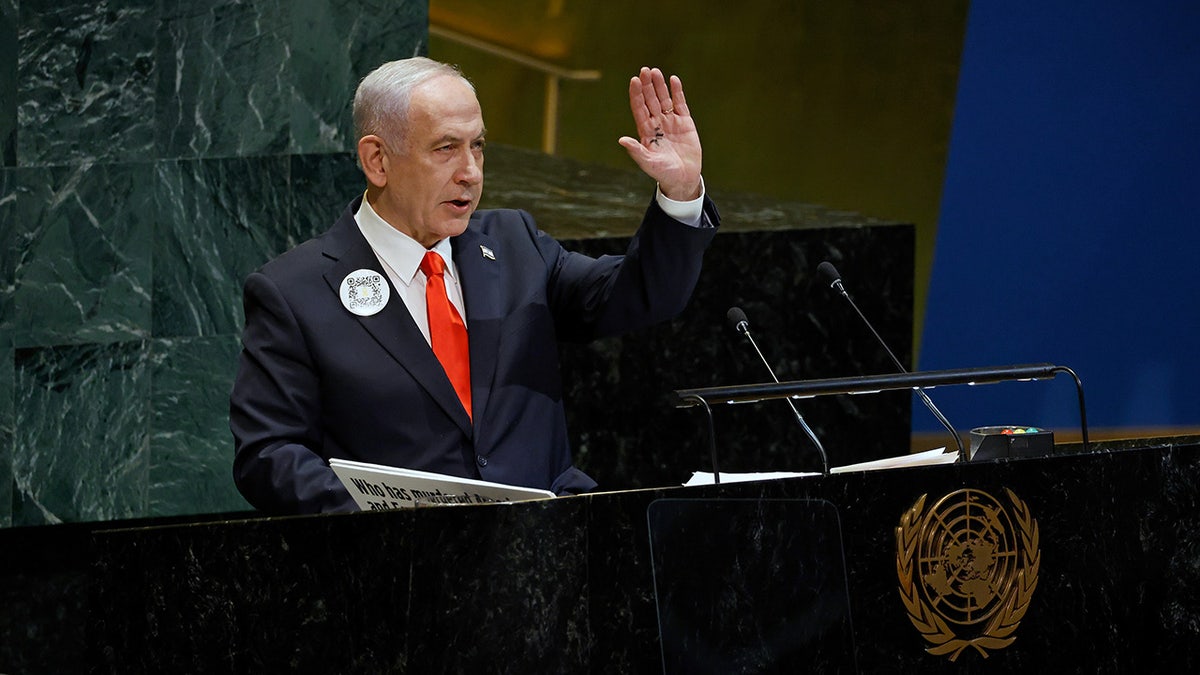 Netanyahu speaks at UNGA