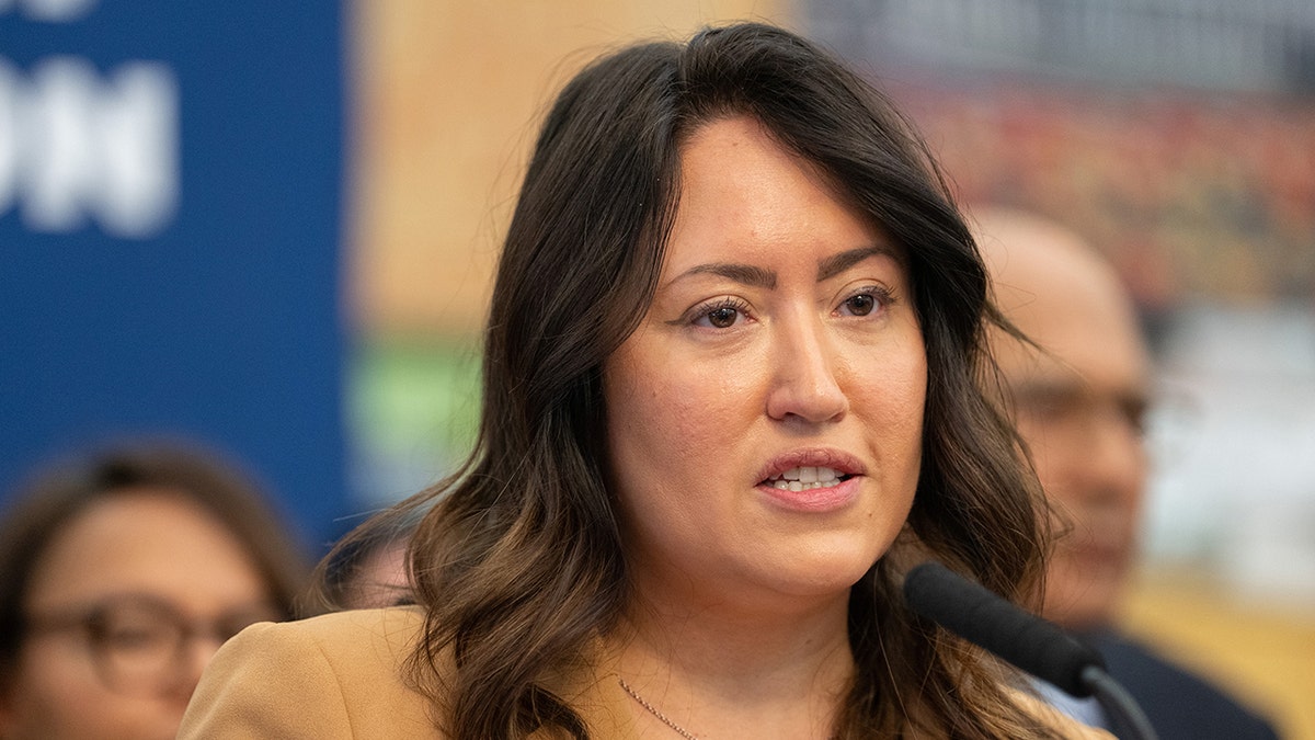 New York City Public school chancellor speaks to department of education