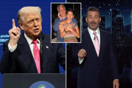 Trump blasts Jimmy Kimmel, ABC after late-night host claims president is ‘bracing for Hurricane Epstein’