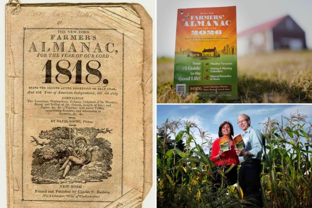 Exclusive | Farmers’ Almanac fans and editors mourn loss of beloved ‘American staple’ as futurecasting classic goes out of print — after 208 years