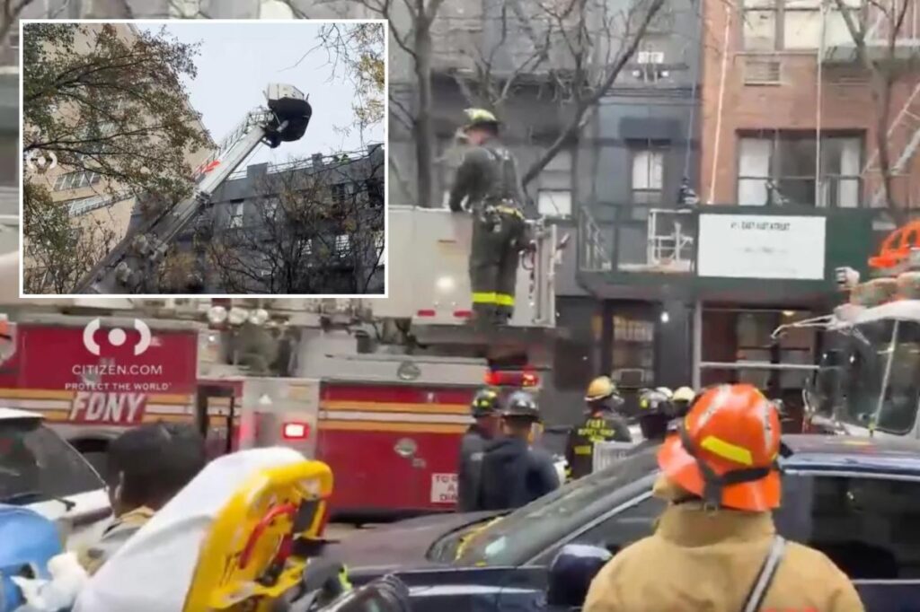 Woman, 74, killed, 7 others injured in afternoon blaze at NYC apartment building