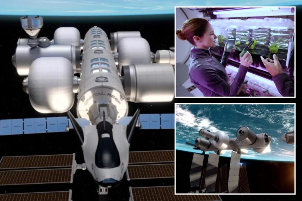 Jeff Bezos wants to send people to live in space — here’s what it would look like