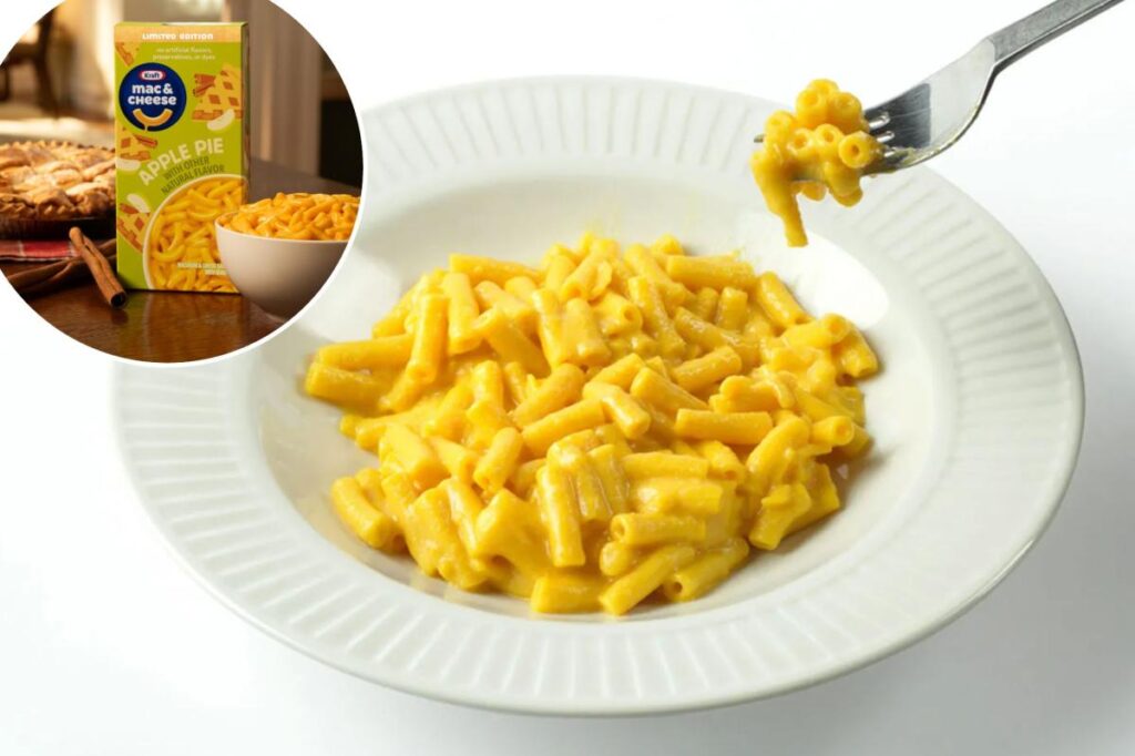 Kraft’s ‘bizarre’ new Mac & Cheese flavor is inspired by Thanksgiving — but fans aren’t so thankful: ‘Is this rage bait?’