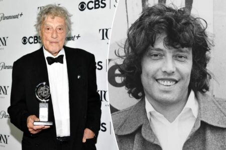 Sir Tom Stoppard dead at 88: Legendary playwright won 5 Tony Awards and an Oscar