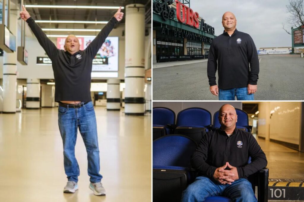 Exclusive | Cancer survivor hits North America’s 124 stadiums with final stop on Long Island — and discovers extraordinary coincidence