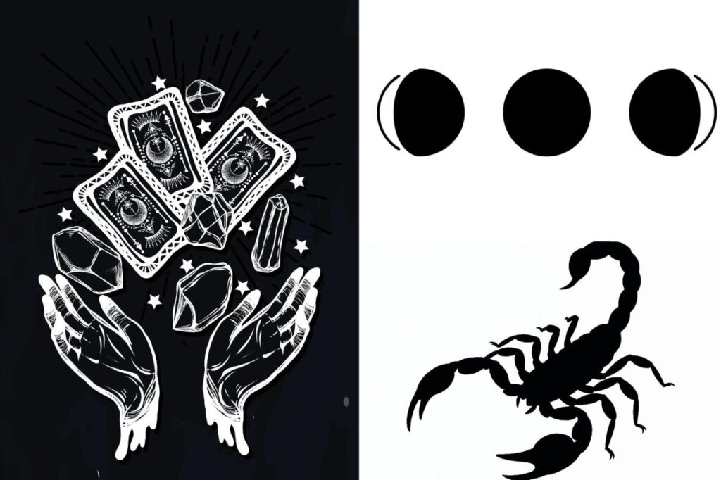 A walk in the dark: New moon in Scorpio tarot horoscopes for every zodiac sign